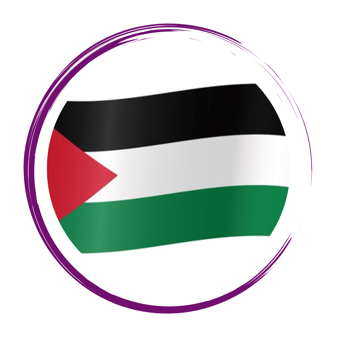 Round Arabic Flag