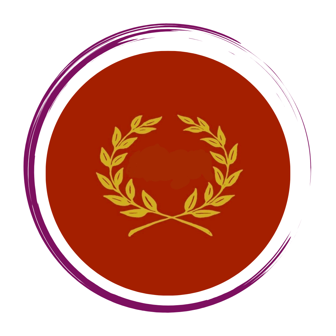 Round Latin Flag