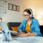 Working at home - remote work and studying during and after coronavirus pandemic